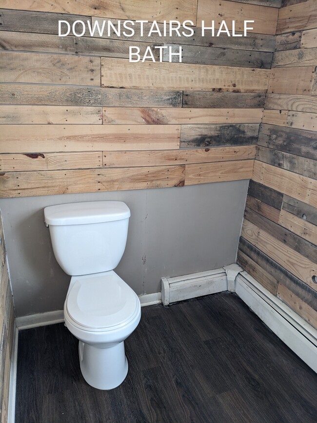 Downstairs half bath - 329 N 2nd St