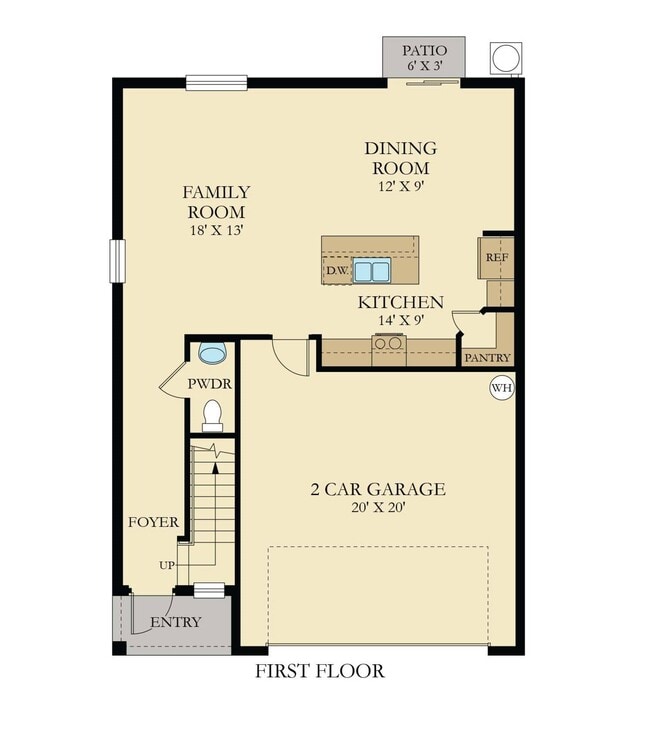 Floorplan - The Flatwoods at Babcock Ranch