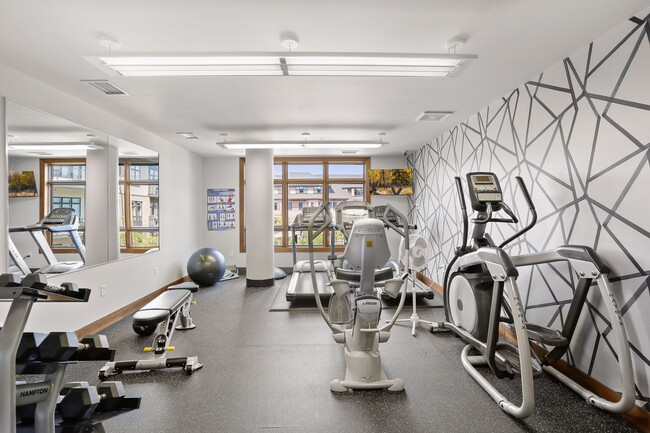 Exercise room on the 3rd floor - 875 Lake St N