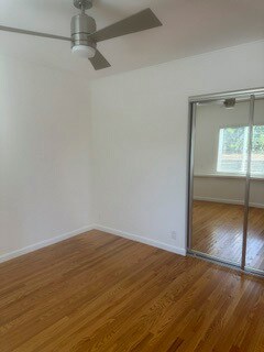 Bedroom looking toward closet - 7851 1/2 Flight Ave