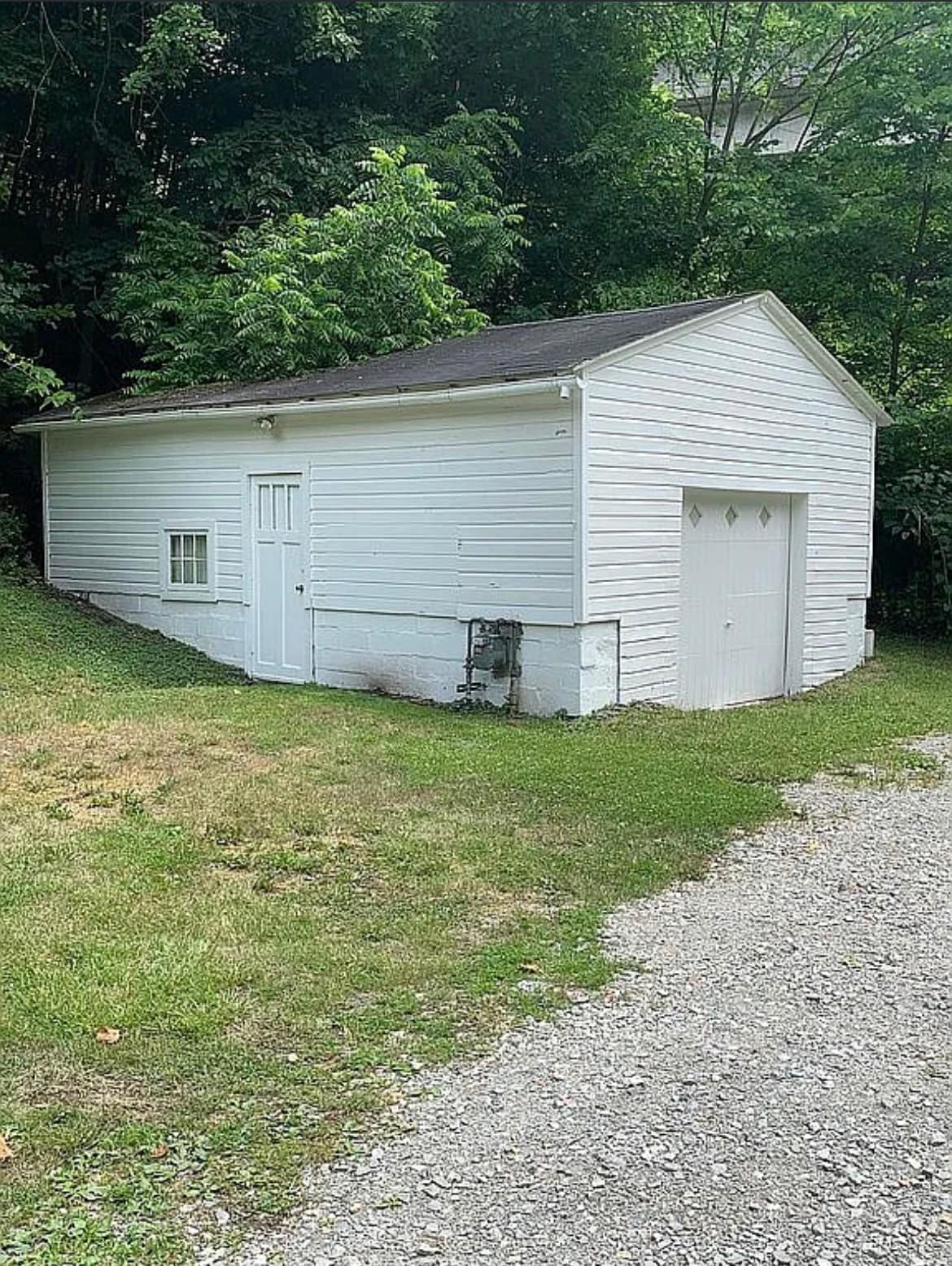 Oversized Detached Garage - 1045 Paintertown Rd