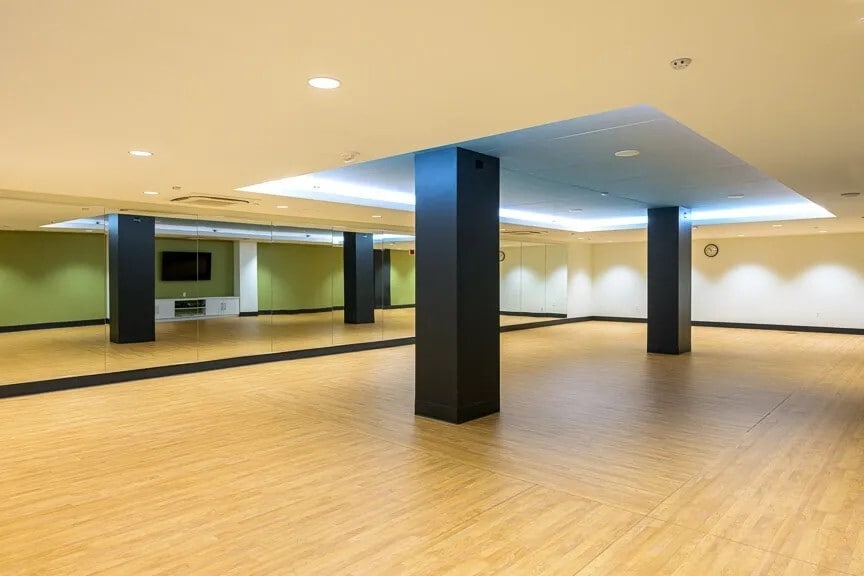 Dance, Aerobics & Party Room - 5903 Mount Eagle Dr