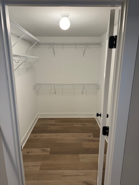 Basement Bedroom Walk - In Closet - 823 N Maple St