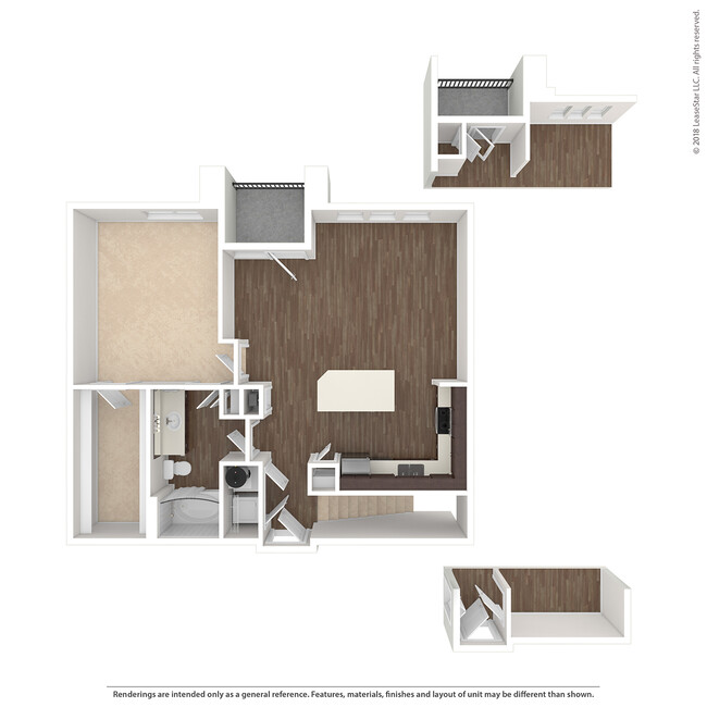 Floorplan - Cortland Waters Edge