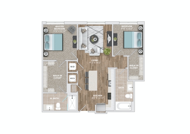 Floorplan - Vyne One Loudoun