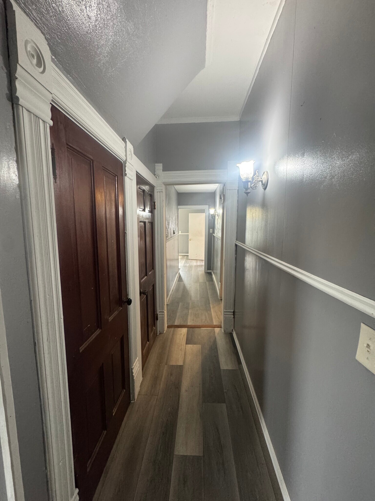 Hallway-toward kitchen - 733 16th Ave