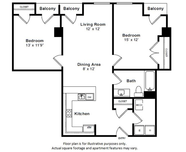 Floorplan - The Manhattan by Windsor