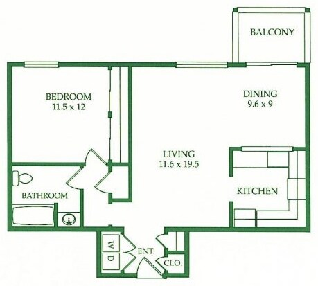 1BR/1BA - Crooked Oak at Loma Verde Preserve Apartment Homes
