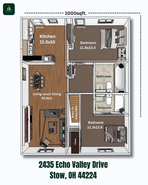 Building Photo - 2429-2457-2457 Echo Valley Dr