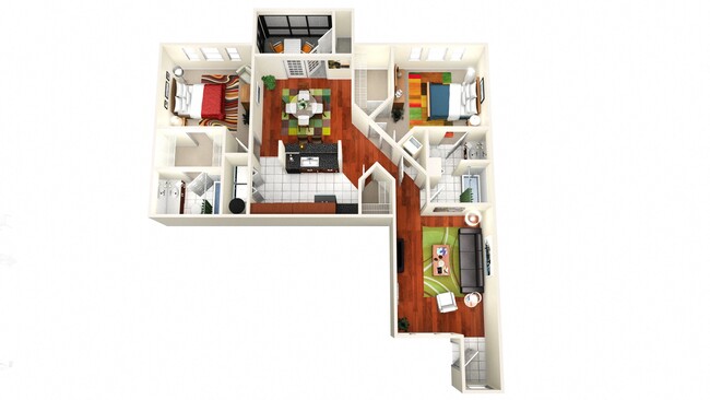 Floorplan - Avenue at Timberlin Park