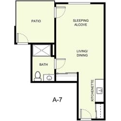 Floor Plan A-7 - StoryPoint Strongsville
