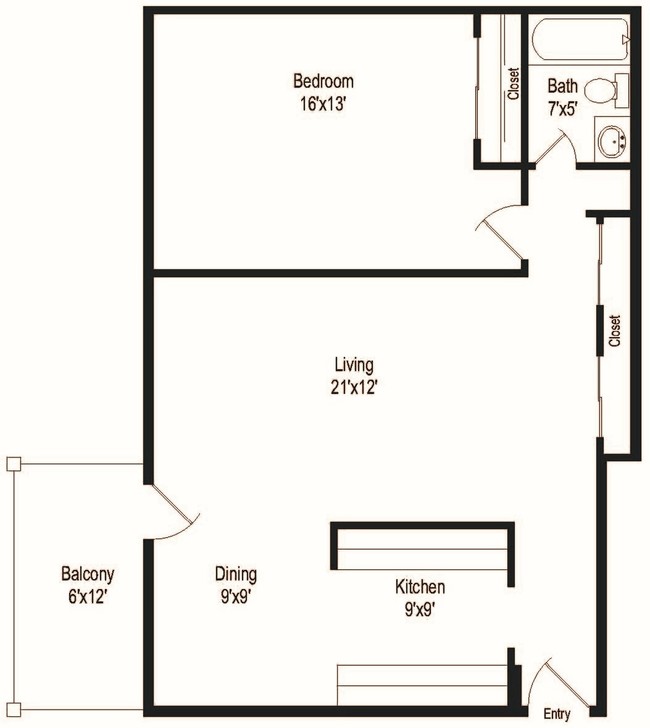 Floorplan - Hamilton Village