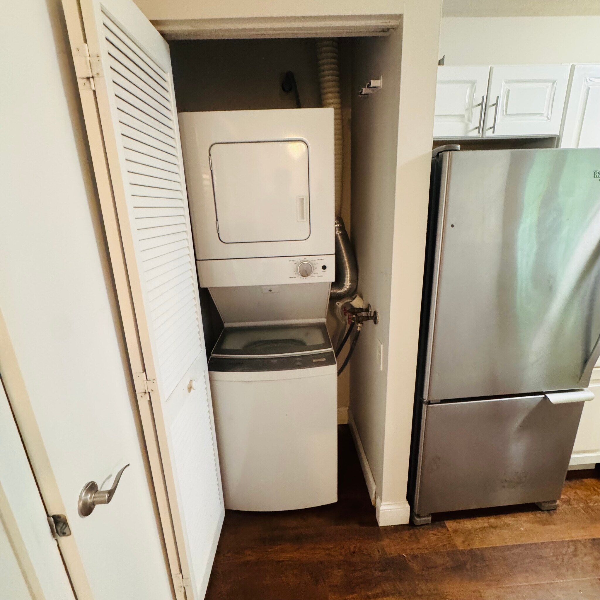 Washer & Dryer inside the unit - 19 Somers St