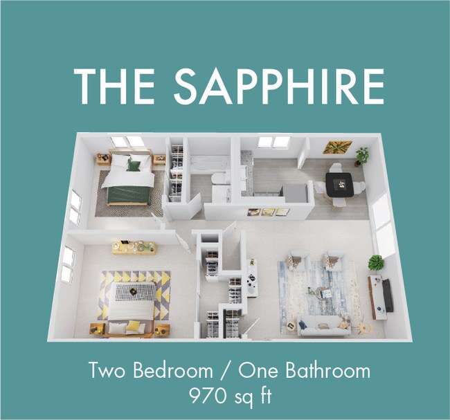 Floorplan - The Onyx at 67