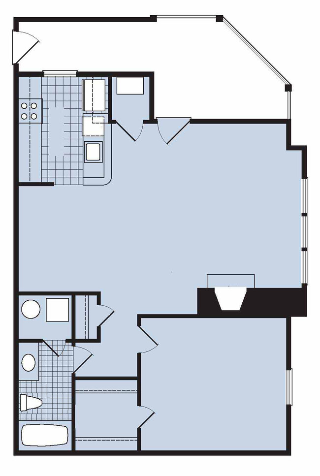 Floor plan - 10303 Appalachian Cir