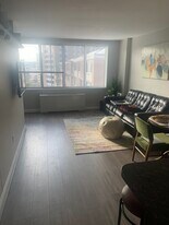 Living space , fits couch with queen pullout bed and dining room table - 2939 Van Ness St NW