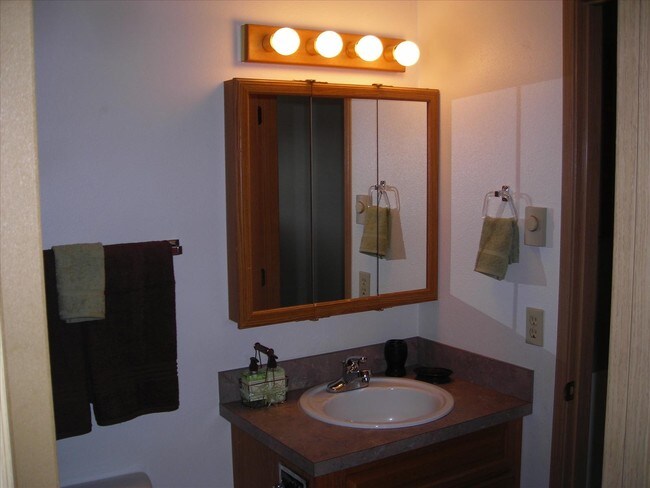 Bathroom - Abbey West Apartments