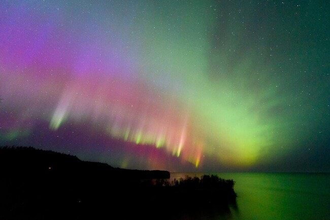 Northern Lights (taken from the property) - 6012 Highway 61