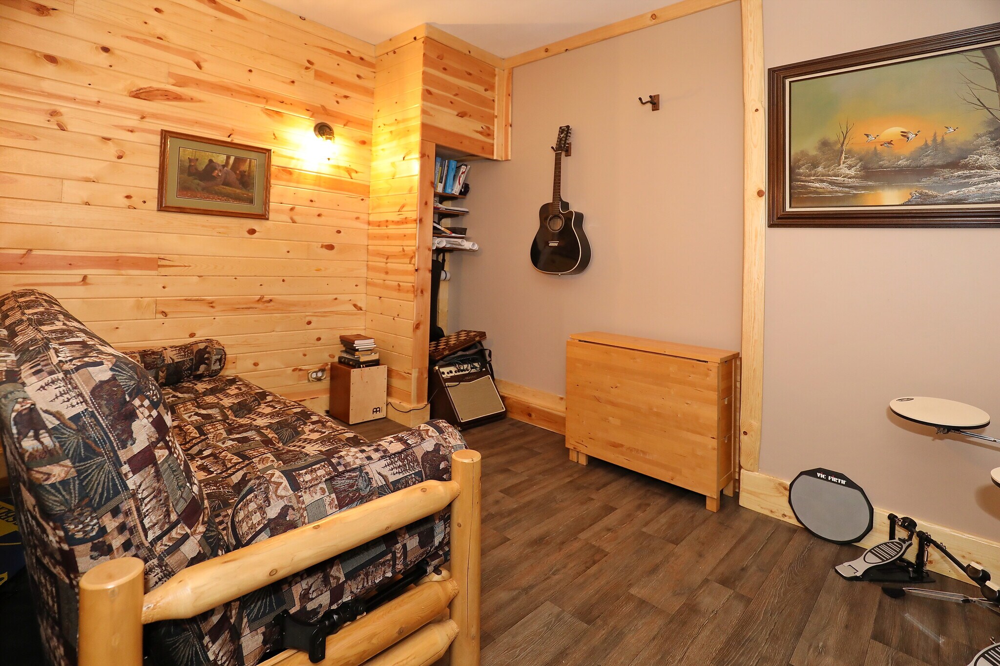 Bonus room in Garage View 1 from door - 1064 Stamford Ct