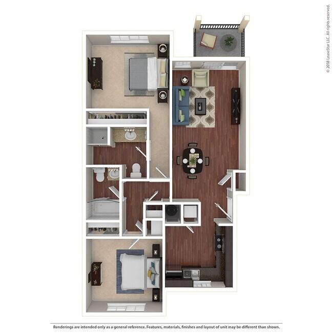 Floorplan - Crooked Oak at Loma Verde Preserve Apartment Homes