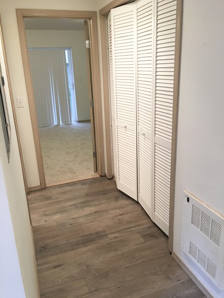 First floor hallway needs laundry closet - 7543 11th Ave NE #B