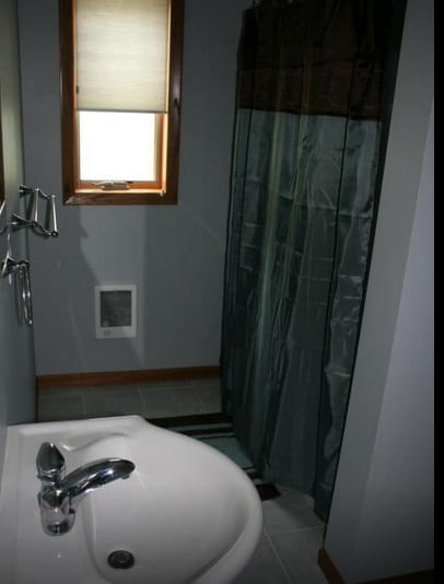 Bathroom upstairs - 421 E Sanborn St