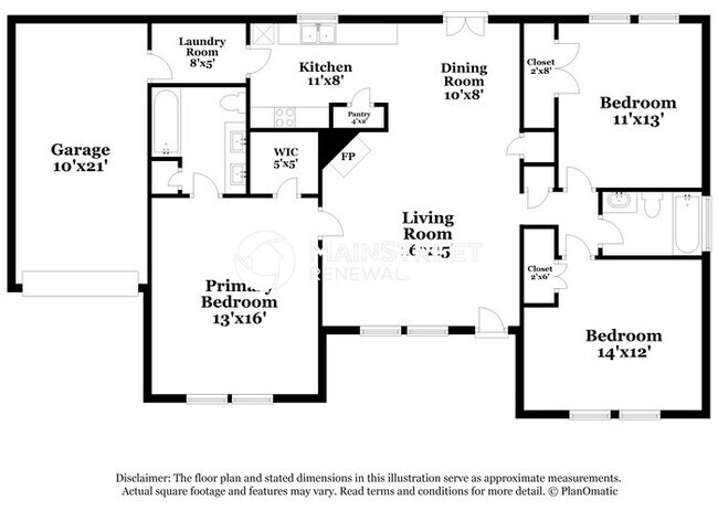 Building Photo - 3 Bedroom Pet-Friendly Home in Winston-Salem, NC with Main Street Renewal