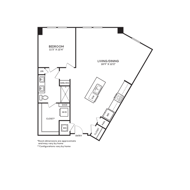 Floorplan - Southerly LoSo