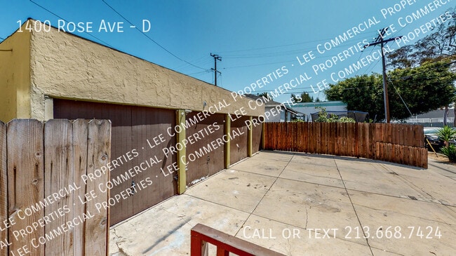 Building Photo - 1400 Rose Ave