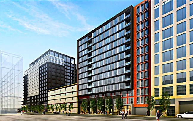 Building Photo - Navy Yard Luxury 1 Bedroom Condo at the Av...