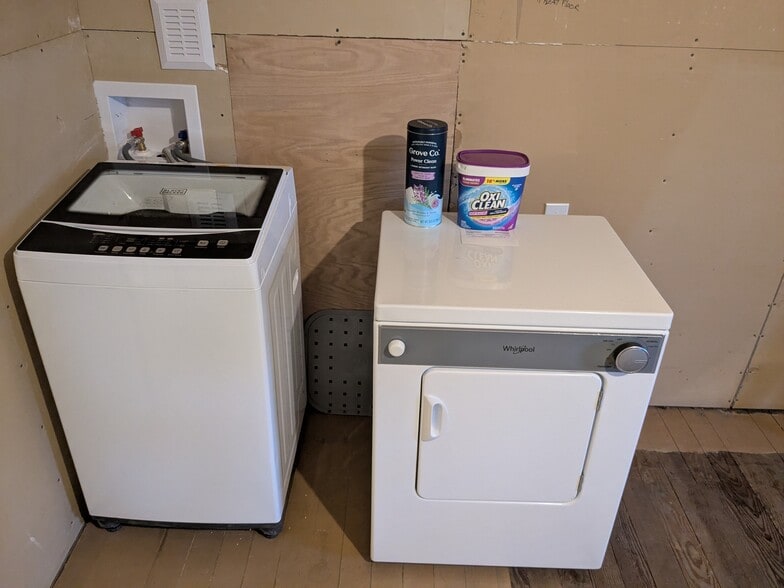 Compact washer and dryer - 1974 SE 24th Ave