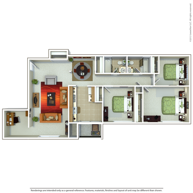 Floorplan - Oxford Heights