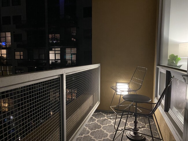 Extra seating Balcony - 350 W Ash St