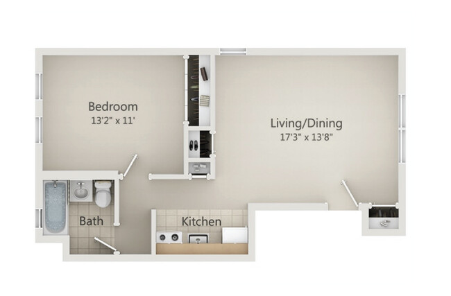 Floorplan - Bloomfield Manor