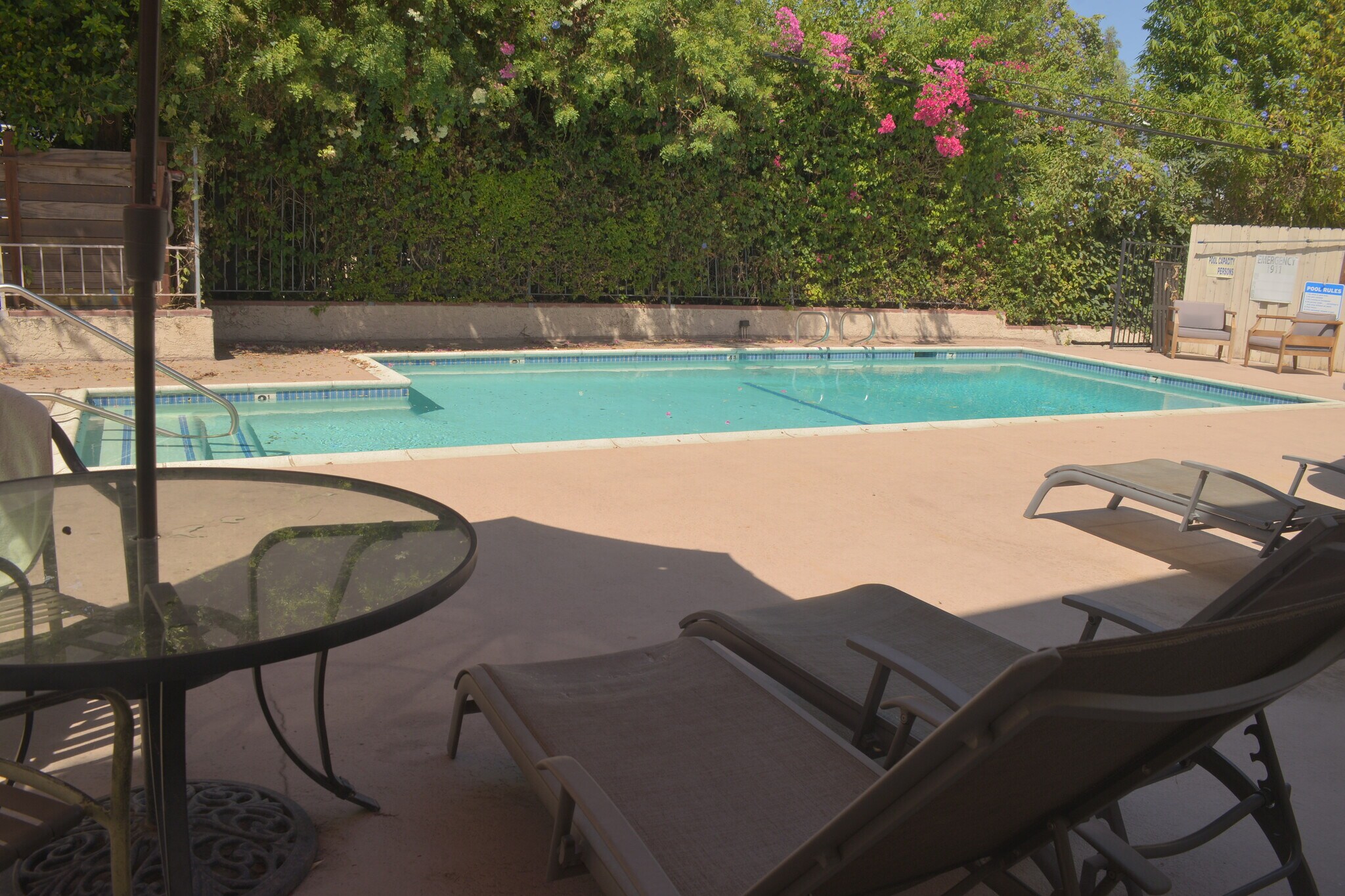 Common area Pool - 4705 Kester Ave