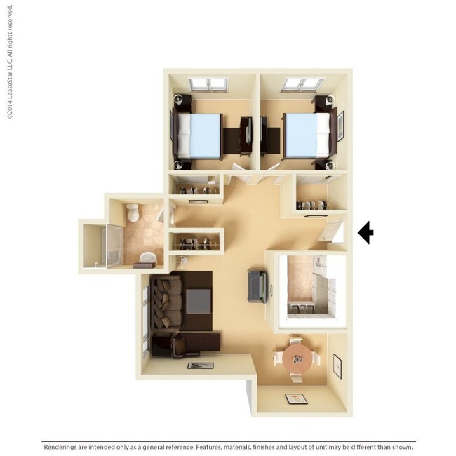 Floorplan - Fairview Green