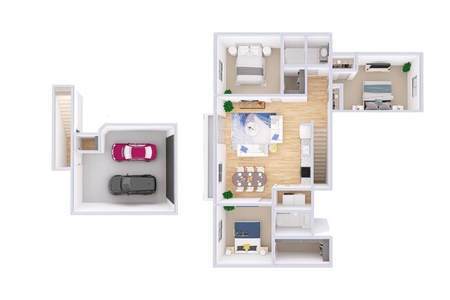 Floorplan - River View at Bexley