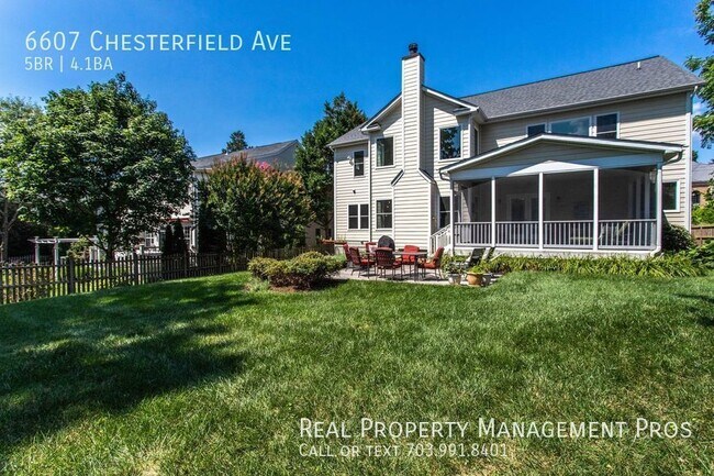 Building Photo - 6607 Chesterfield Ave