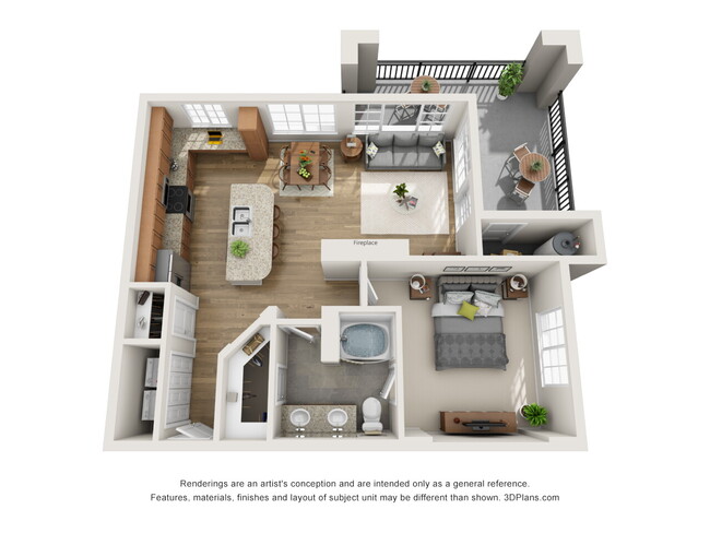 Floorplan - Terracina