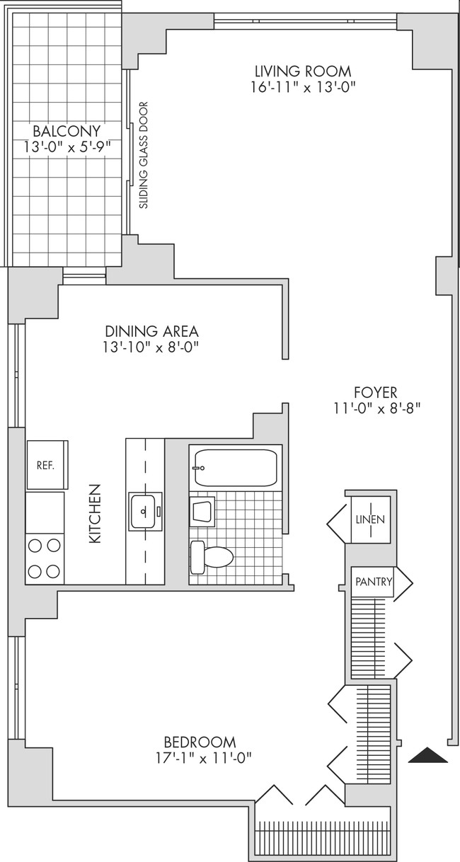 1BR/1BA - RiverBay at Co-op City