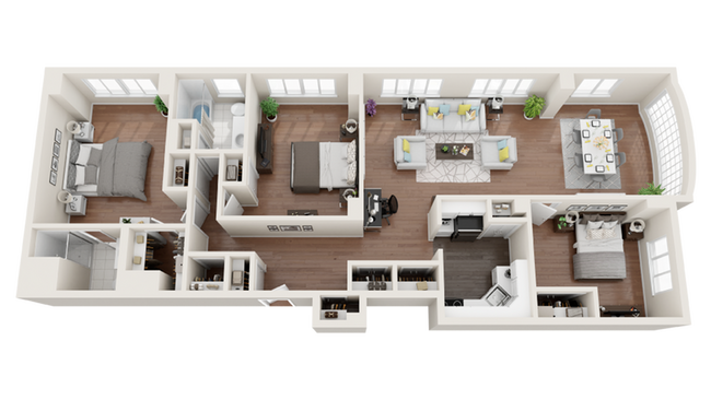 3x2 - The Social North Charles®