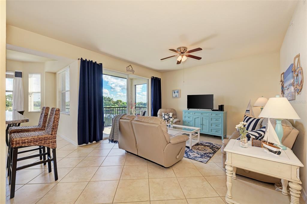 Living Room - 7911 Grand Estuary Trl