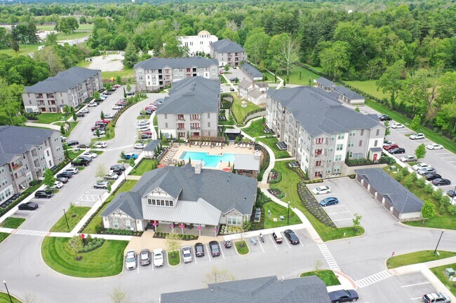 Aerial Photo of SpringHouse - Springhouse