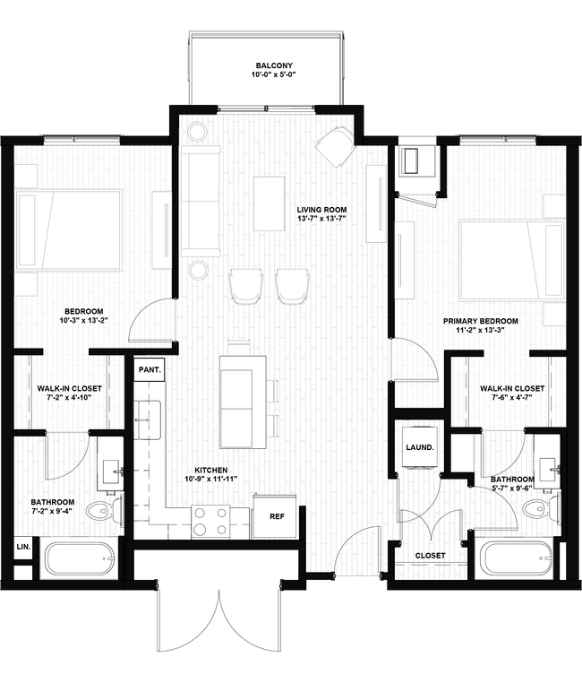 Floorplan - The Brook