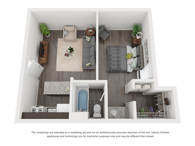 Floorplan - Legacy at South Miami