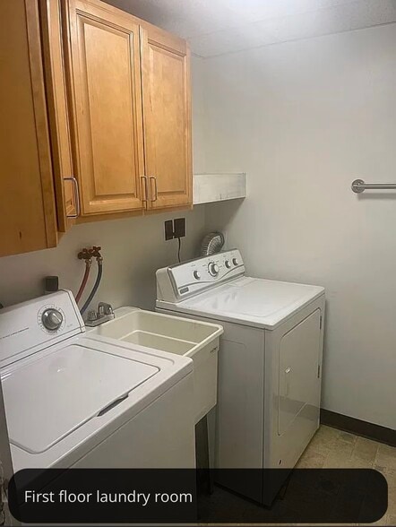 First Floor Laundry Room - 1045 Paintertown Rd