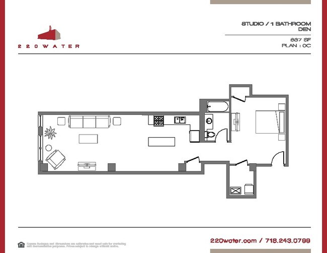 Floorplan - 220 Water Street