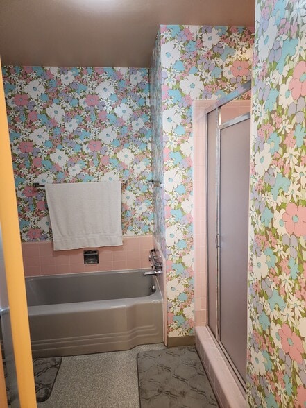 Tub separate from shower. - 317 W Banbury Dr