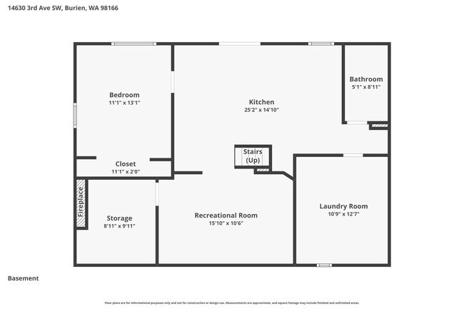 Building Photo - Comfort and Convenience Meet in this 4 Bedroom Burien Home.