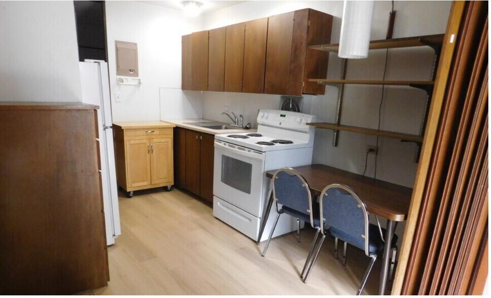 Efficiency 1 Bedroom with New LVP Flooring - 345 NE Kamiaken St
